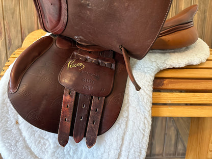 15 3/4” Pessoa AMO Junior Close contact/Jump Saddle