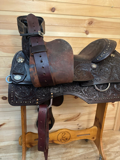 16” Circle Y Ohio Reiner Western Reining Saddle Model 2672 (2023)