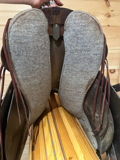 16.5” Tucker Equitation Endurance Trail Saddle Model 149