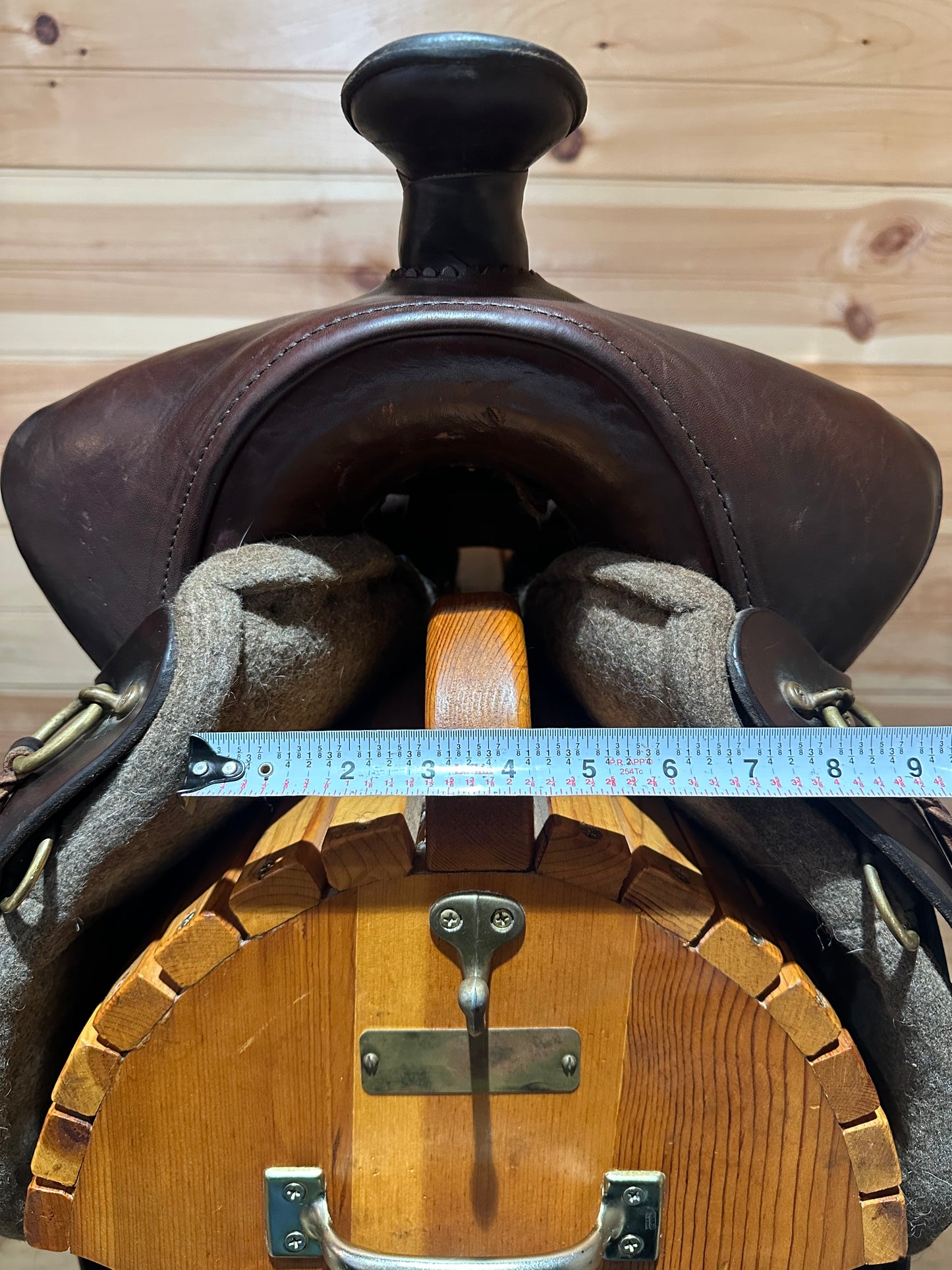 15.5” Tucker High Plains Western Trail Saddle Model 260