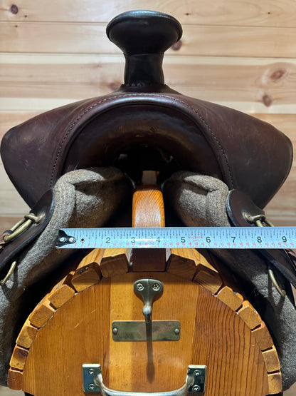 15.5” Tucker High Plains Western Trail Saddle Model 260