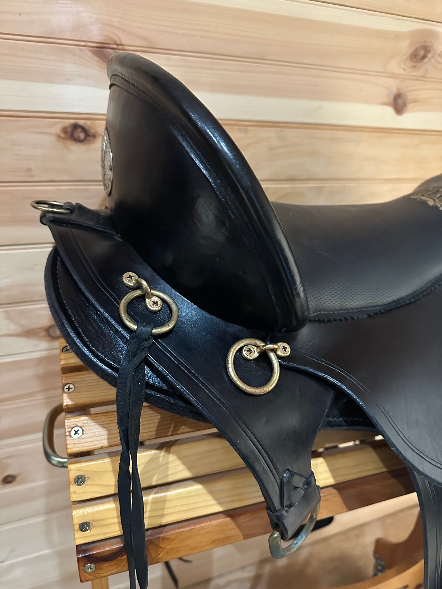 17.5” Tucker River Plantation Gen II Endurance Trail Saddle Model 140