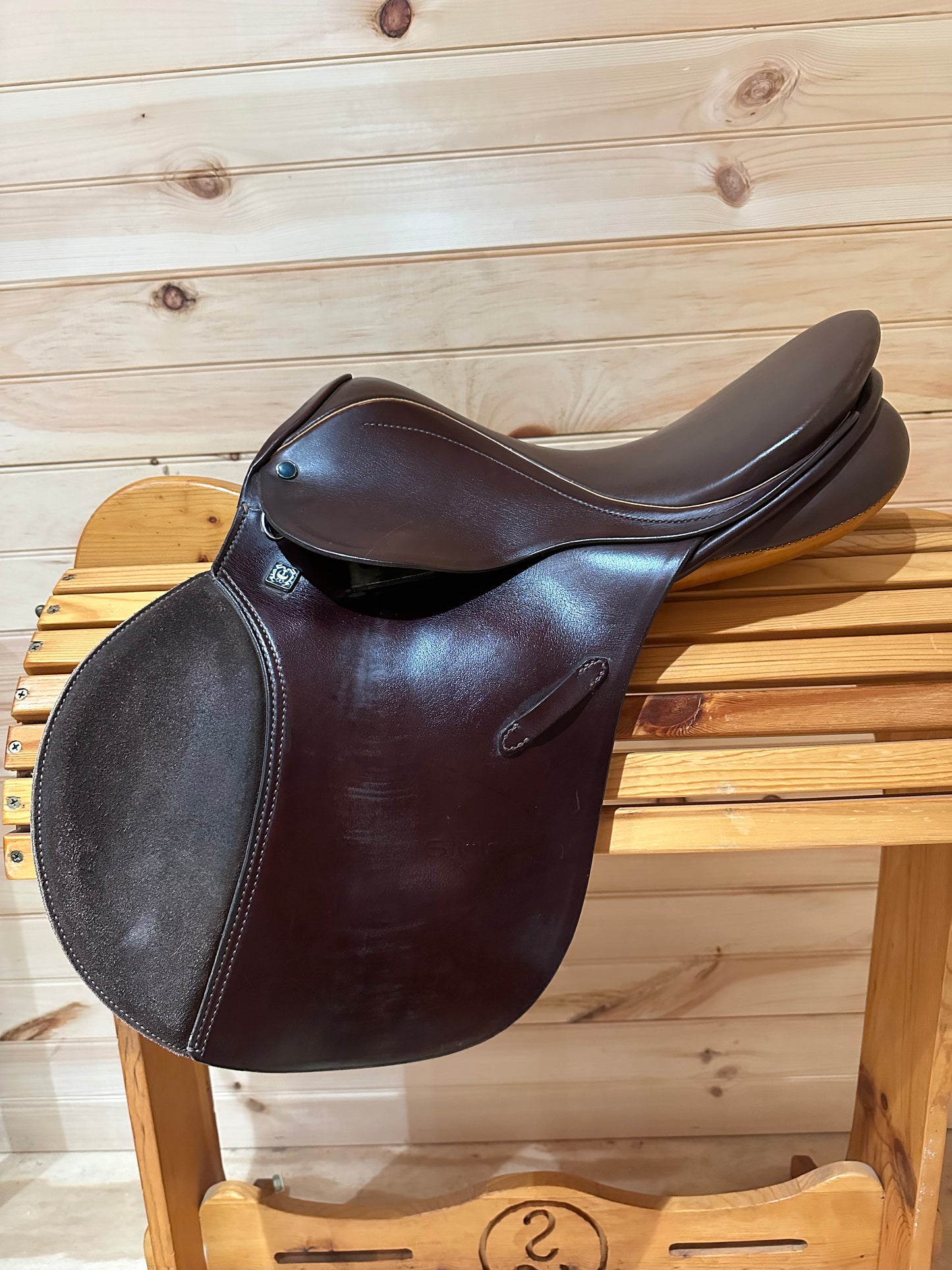 16” Stubben Rex Pony Saddle (Wide)