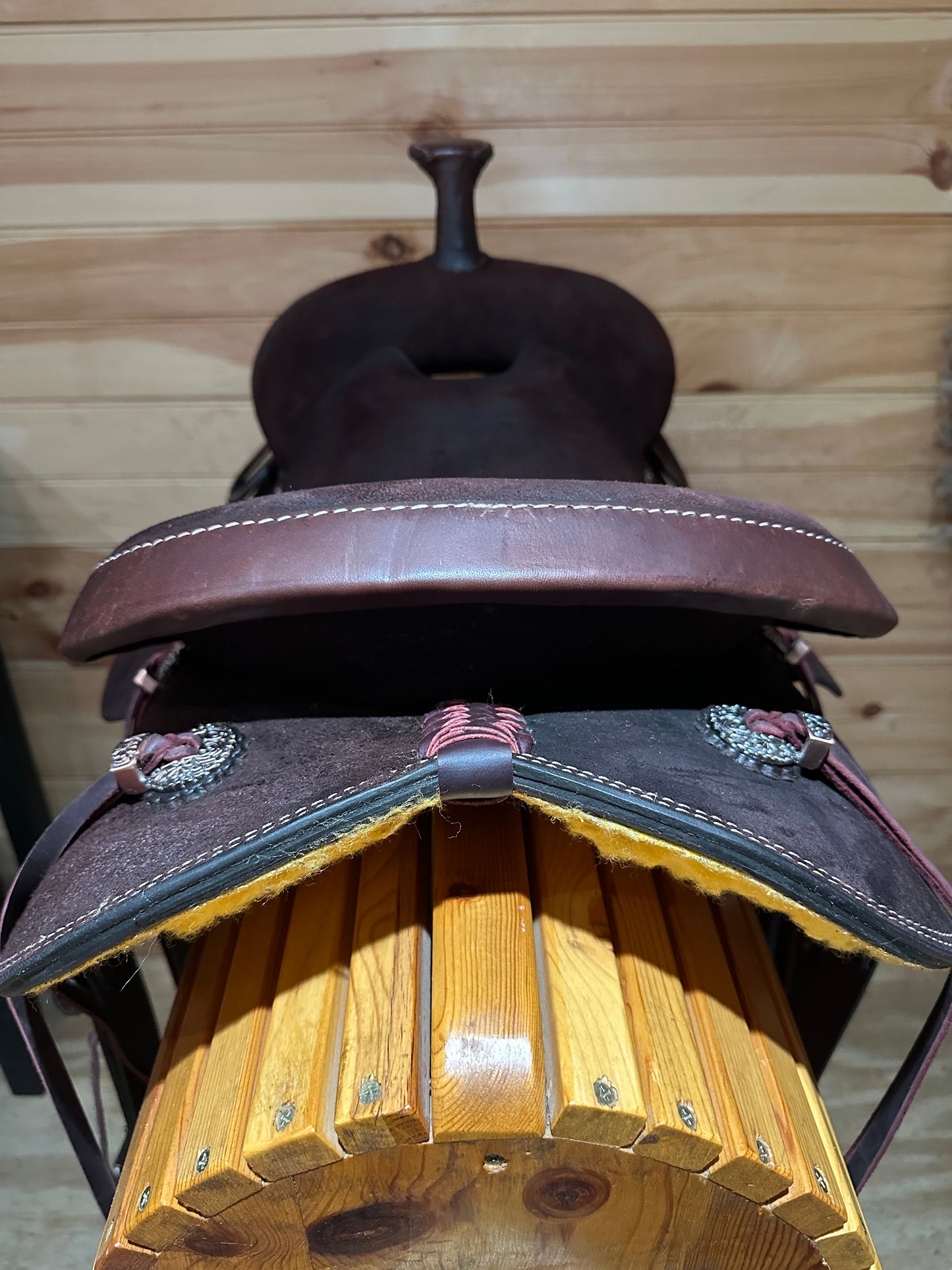 Silver Royal Carson Cowboy Saddle
