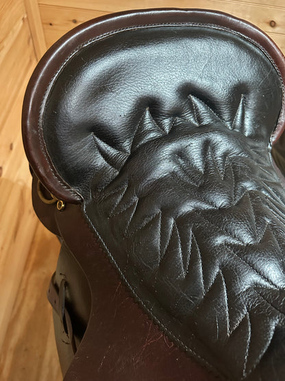 17.5” Tucker Equitation Endurance Trail Saddle Model 149