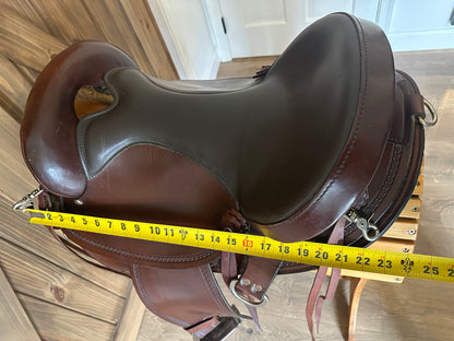 16” Big Horn Flex Endurance Saddle Model 804