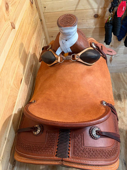 15" Paul Taylor Wade Ranch Western Saddle