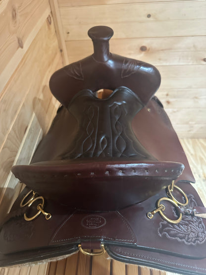 15” Royal King Western Trail Saddle