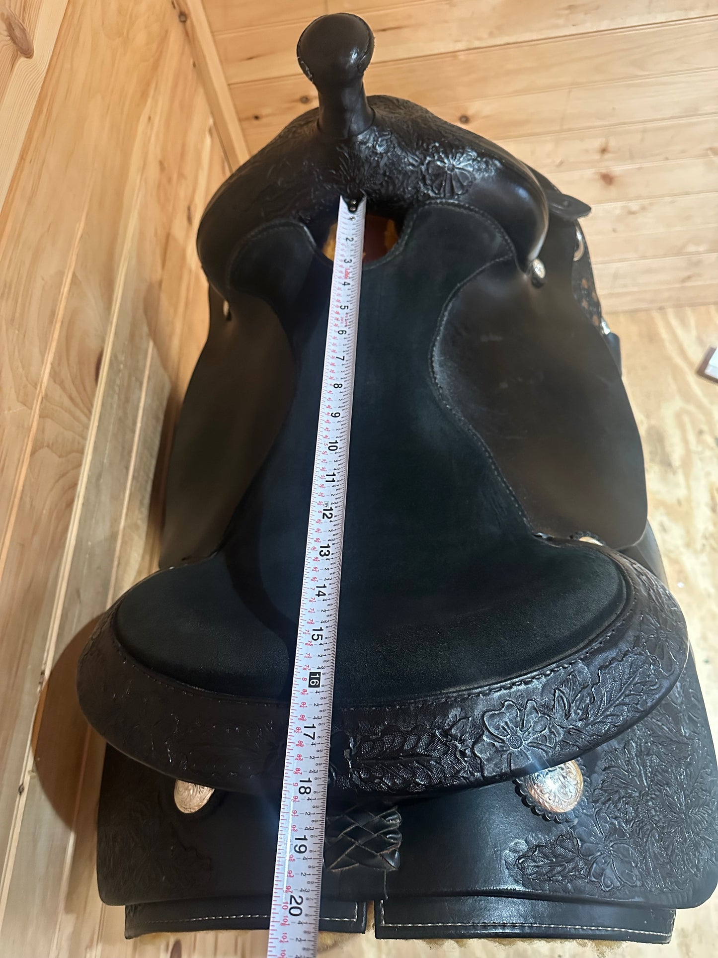 16” CW Wiley Custom Reiner Western Saddle