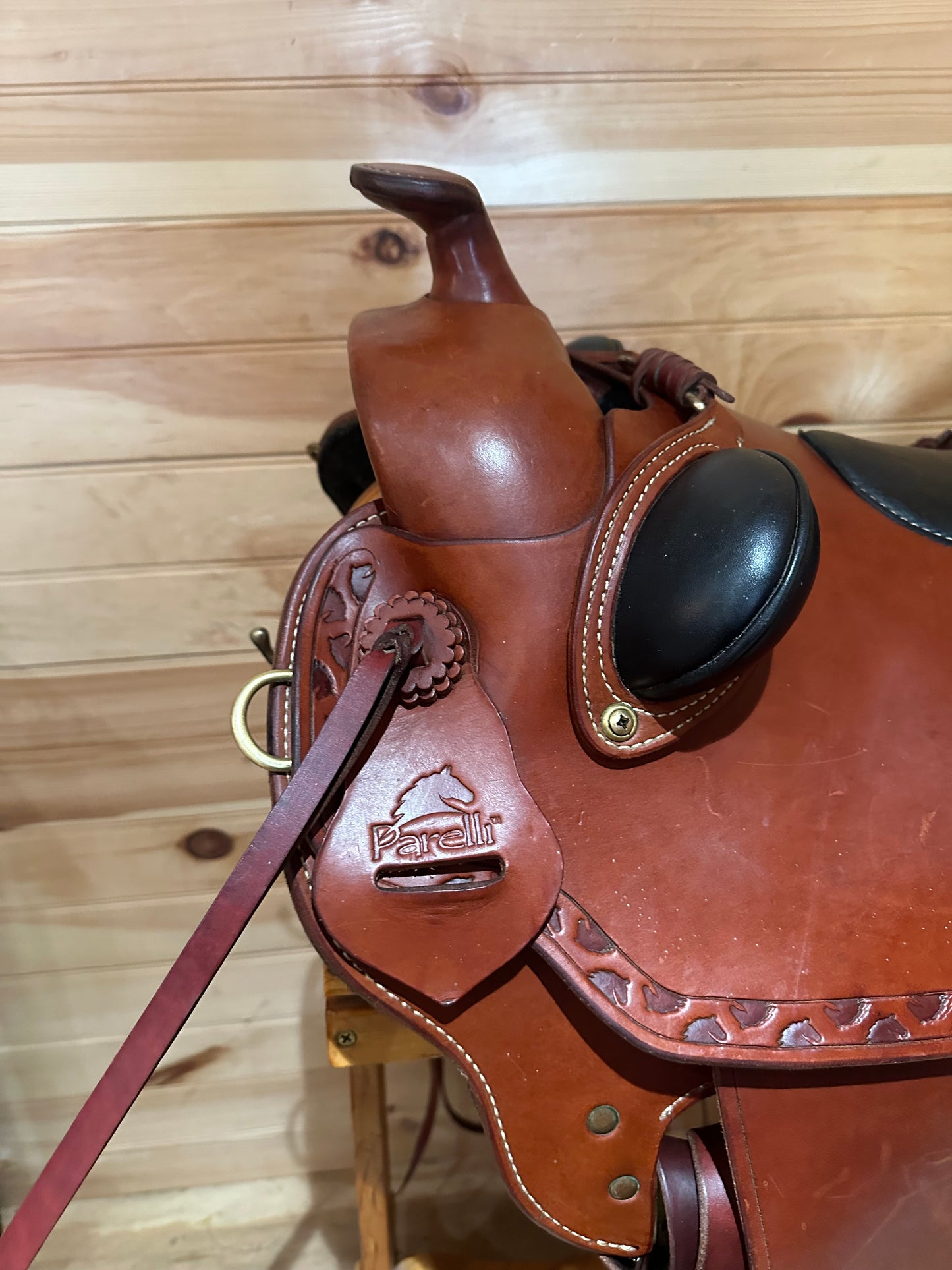 17.5” Parelli Natural Performer Western Saddle
