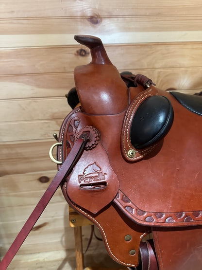 17.5” Parelli Natural Performer Western Saddle