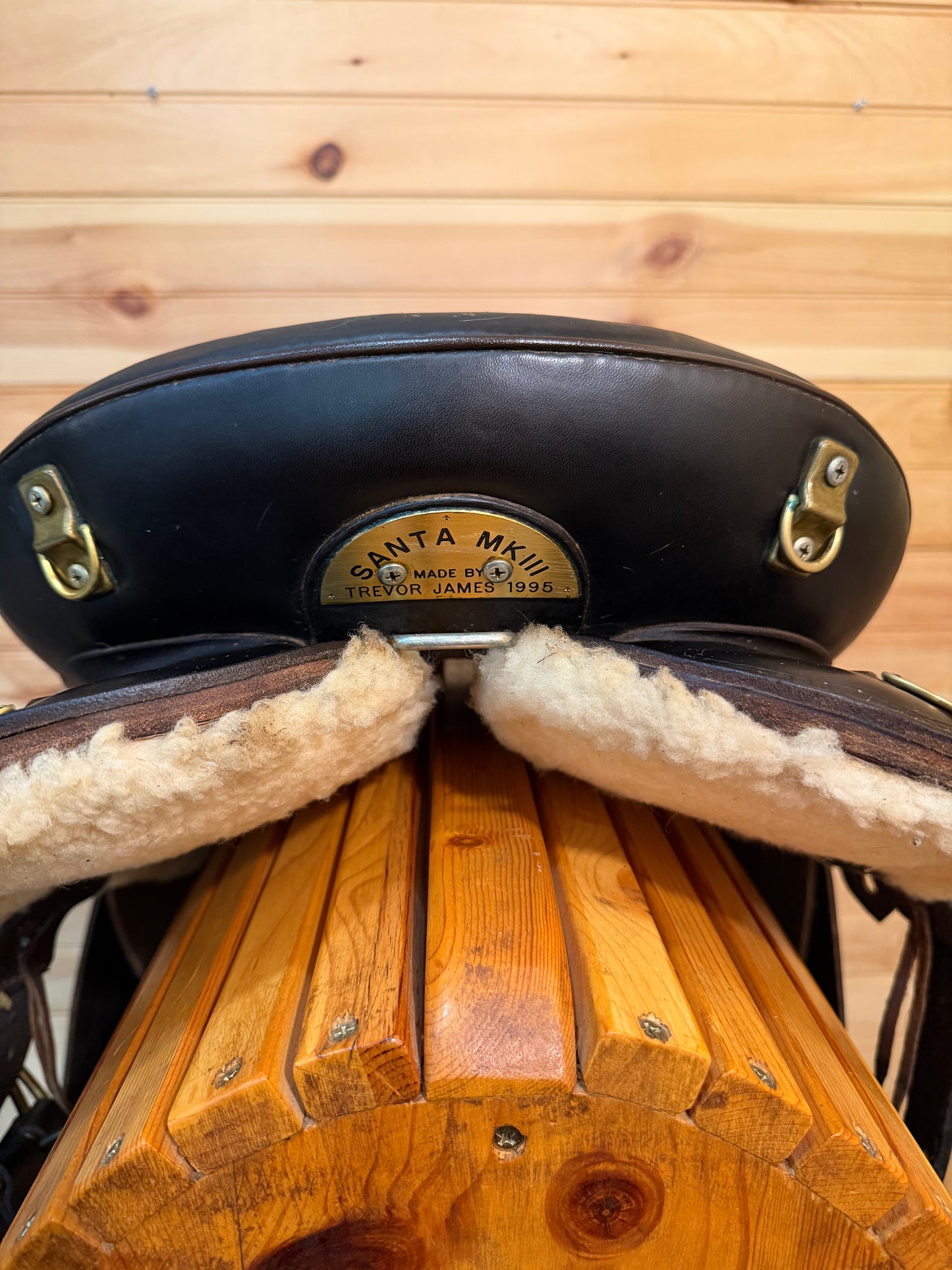 17” Australian Stock Saddle Co Santa MK III Enduro Aussie Saddle by James Saddlery