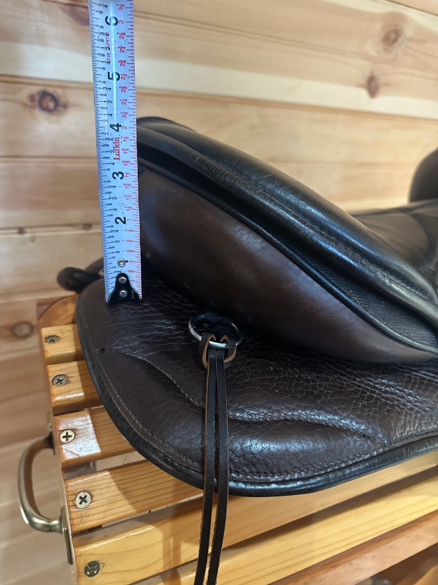 16” Sensation Ride Western Sport Treeless Trail Saddle