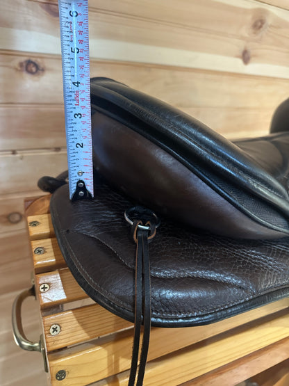 16” Sensation Ride Western Sport Treeless Trail Saddle