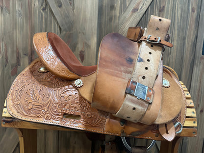 14” Circle Y Proven Barrel Racing Saddle