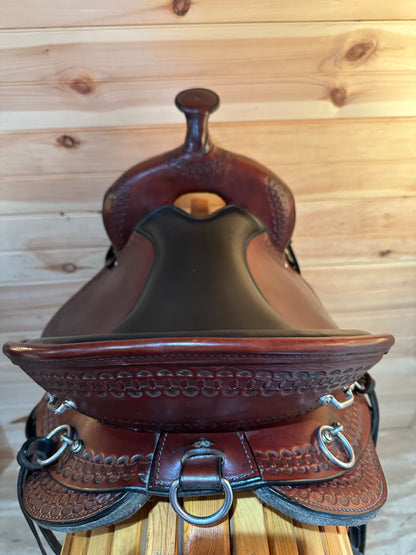 16” Dixieland Western Trail Saddle
