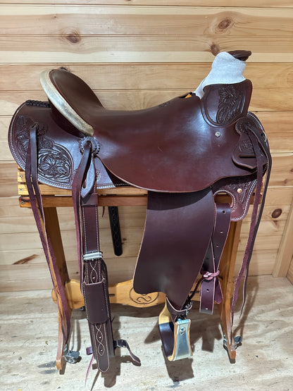 16” McCall Mclite Wade Saddle Model W028-126 (New)