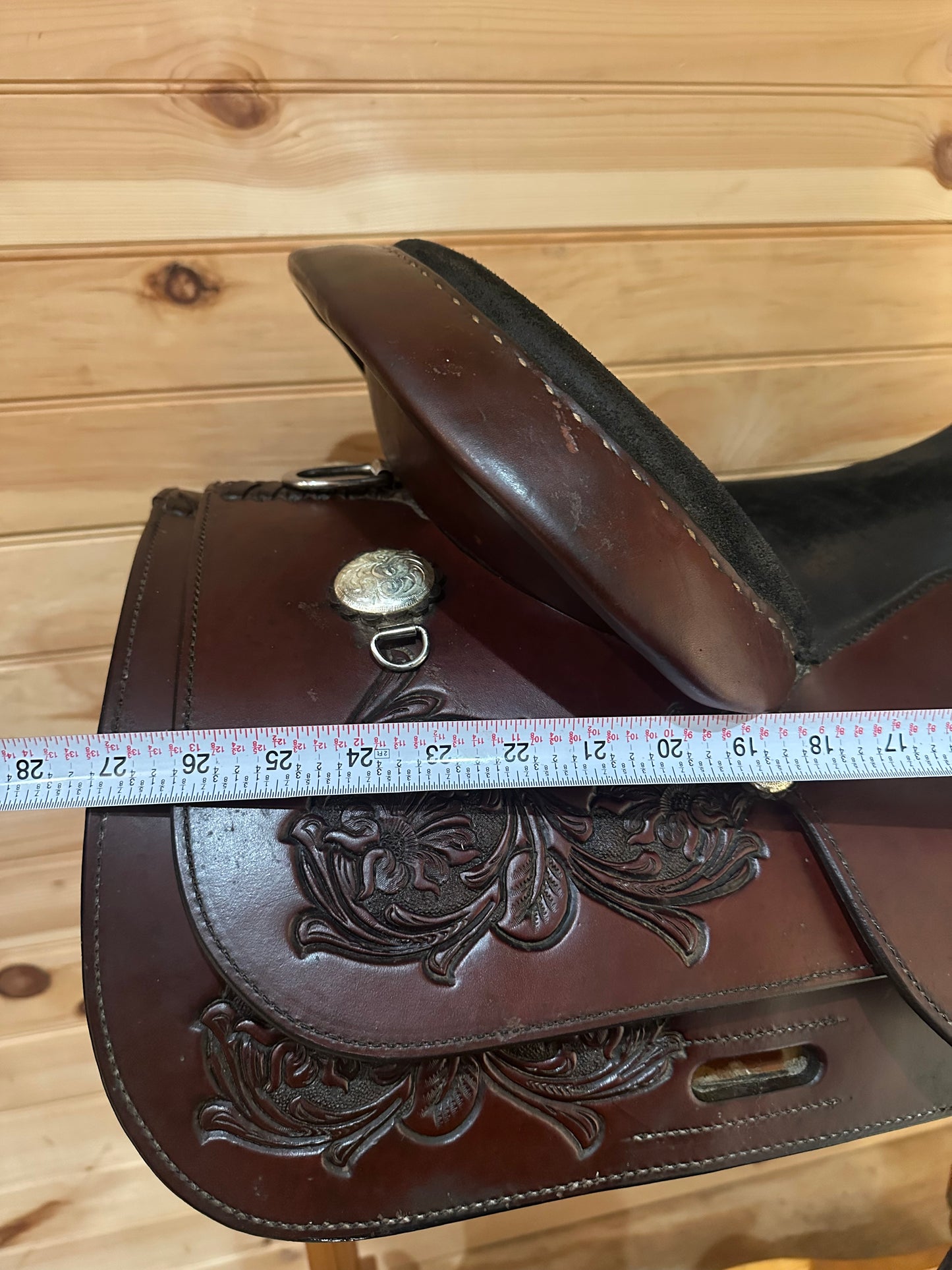 17” Reinsman Western Trail Saddle Model 4180