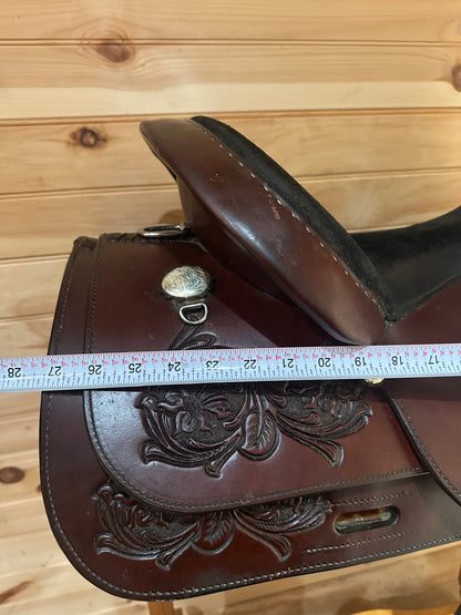 17” Reinsman Western Trail Saddle Model 4180