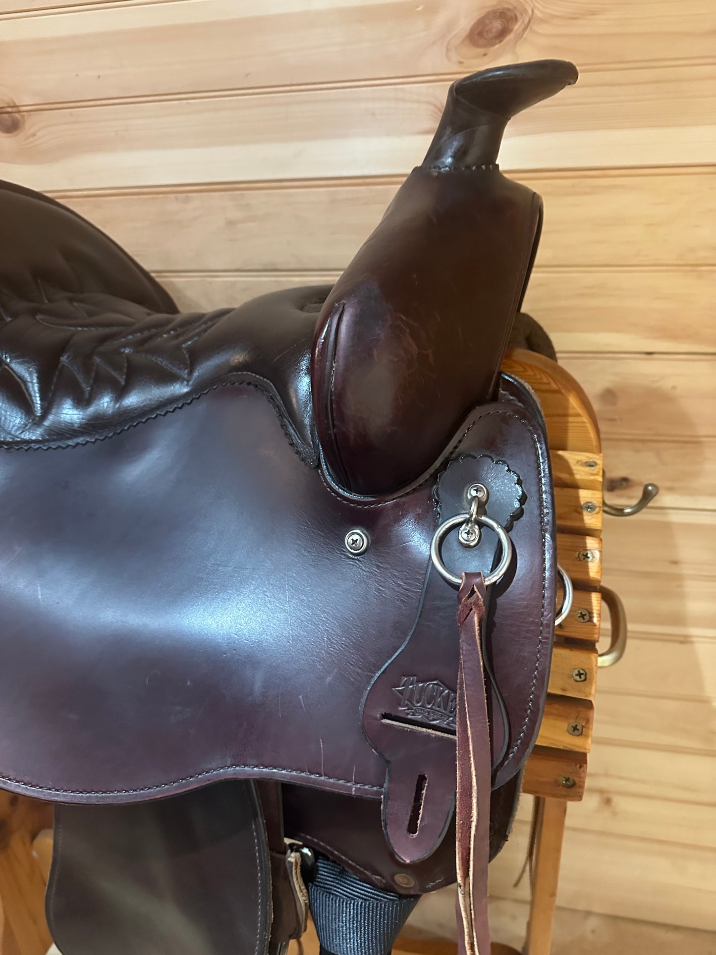 15.5” Tucker High Plains Western Trail Saddle Model 260