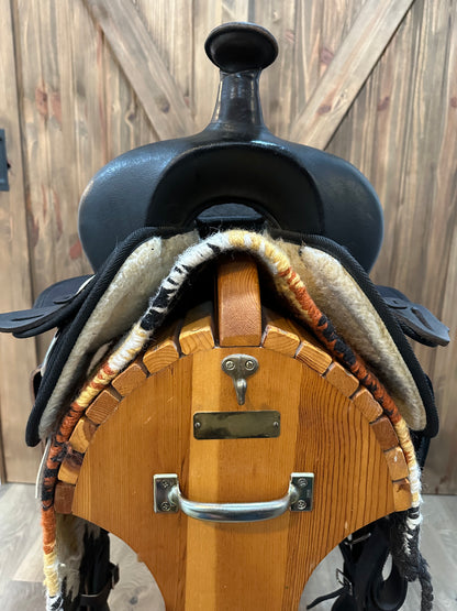 16” Abetta Flex Western Trail Saddle Model 20515F-6