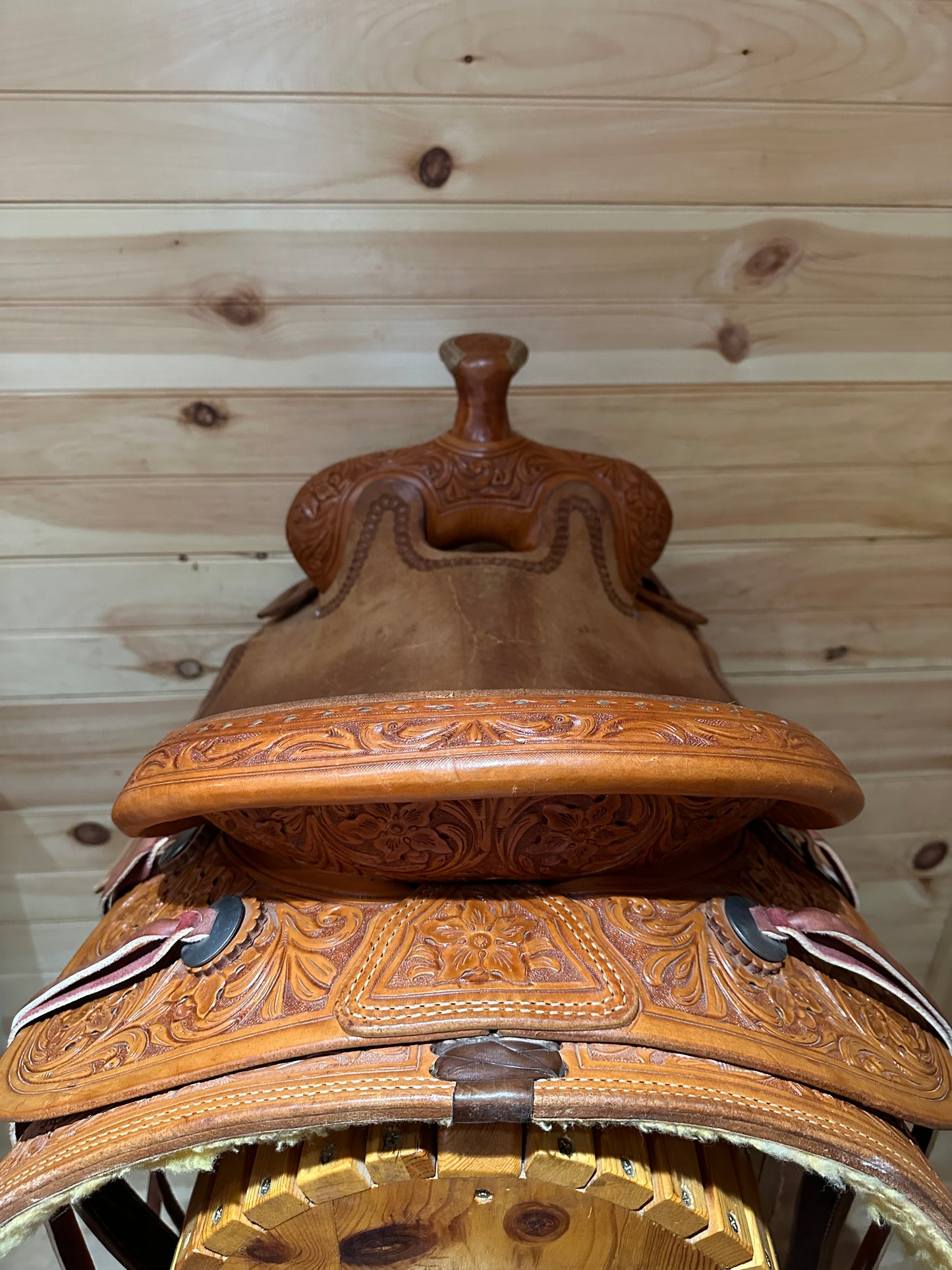 16” Rico Maker Ranch Roper Western Saddle