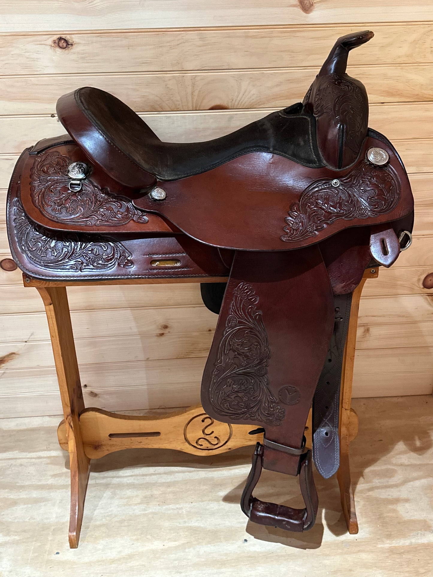 17” Circle Y Park & Trail Western Saddle Model 3825