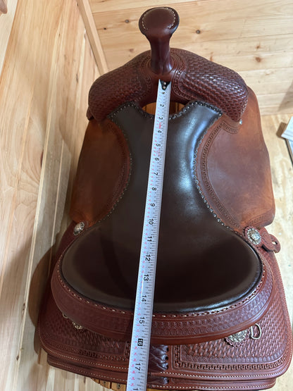 14.5” Martin All-Around Western Saddle Model (2021)