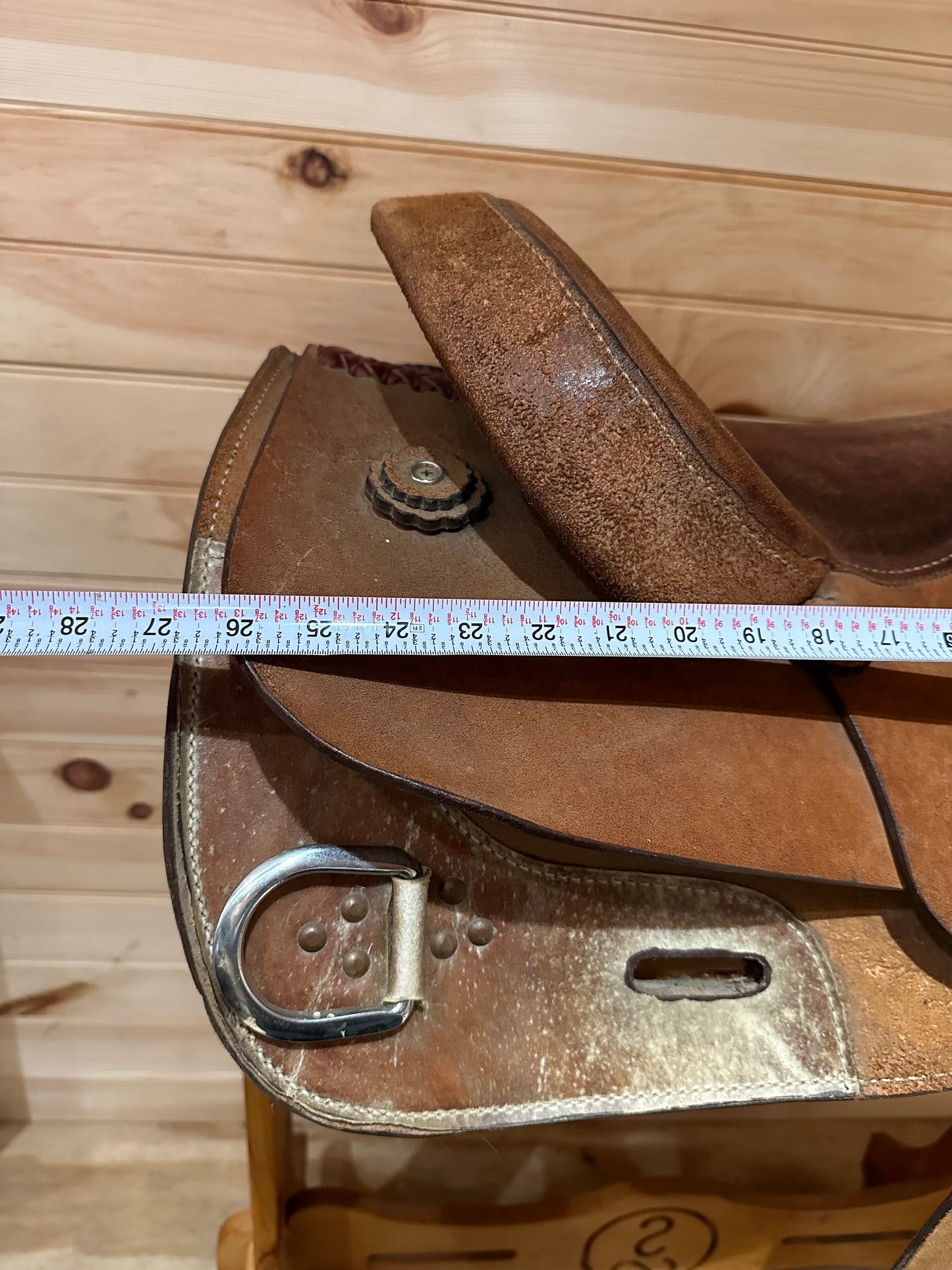 16" Big Horn Training Reiner Western Work Saddle Model 858