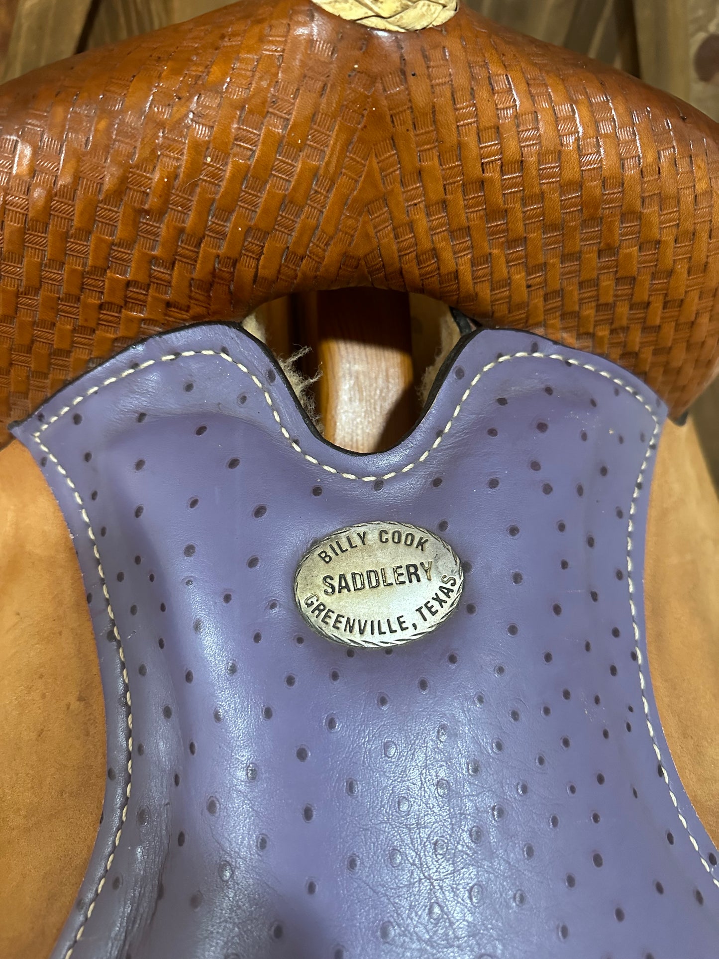 15” Billy Cook Western Barrel Racing Saddle Model 72285