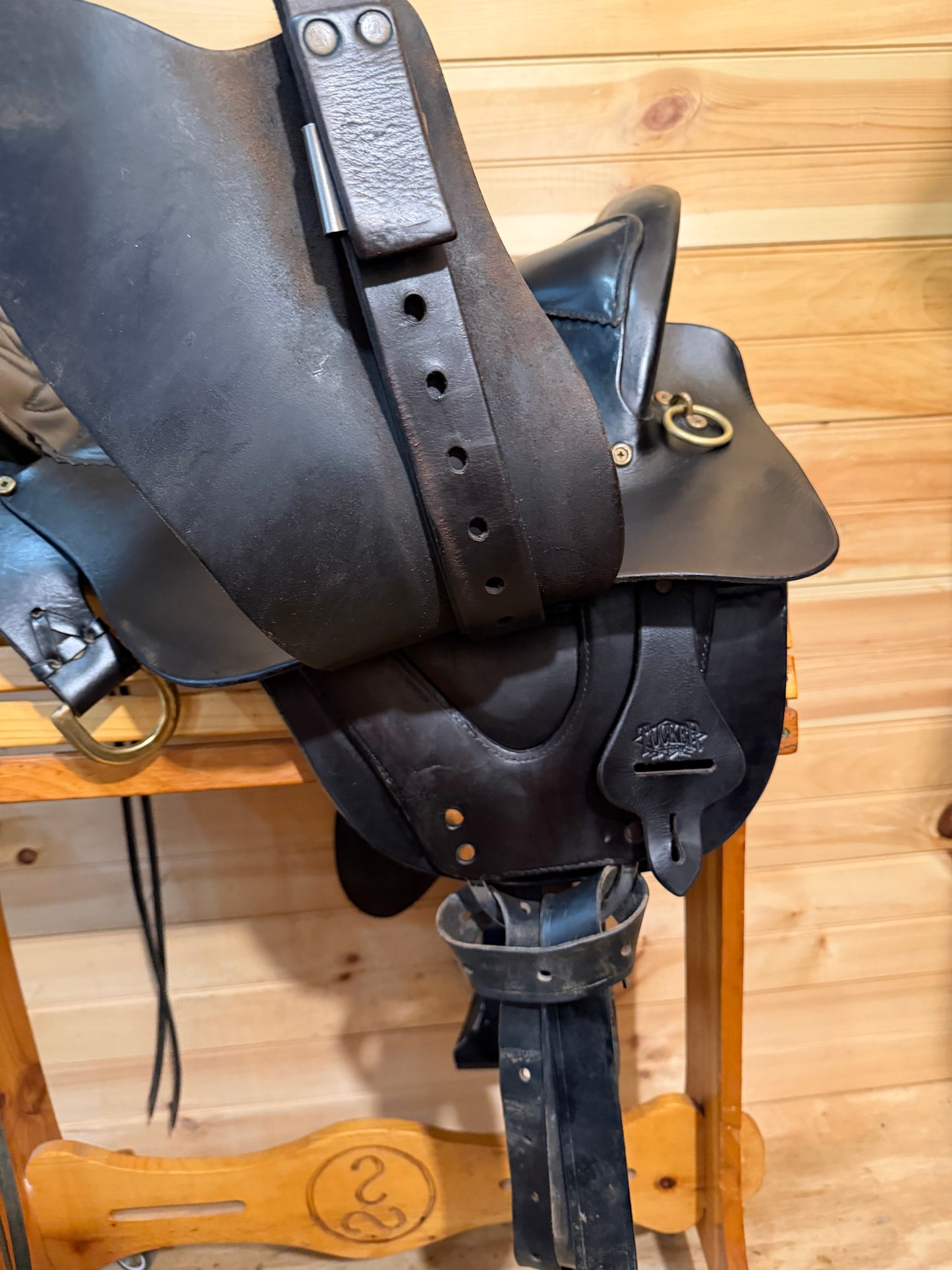 17.5” Tucker Endurance Trail Saddle Model 159