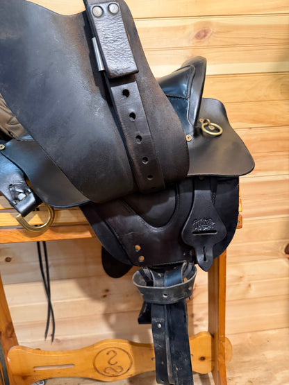 17.5” Tucker Endurance Trail Saddle Model 159