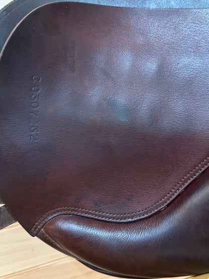 17.5” Collegiate Diploma XCH Close Contact Saddle