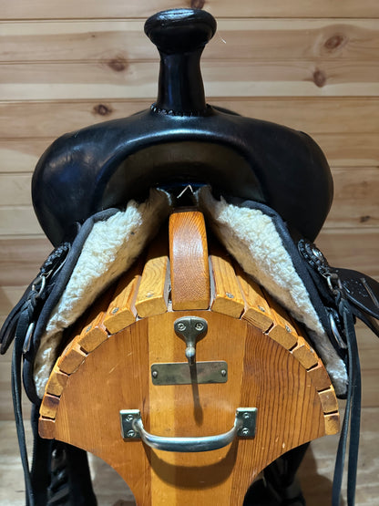 16” Circle Y High Horse Lockhart Western Trail Saddle Model 6910