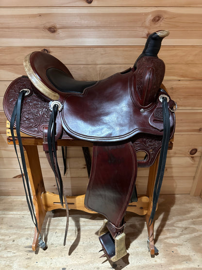 16” McCall Mclite All Around Western Saddle A017 123