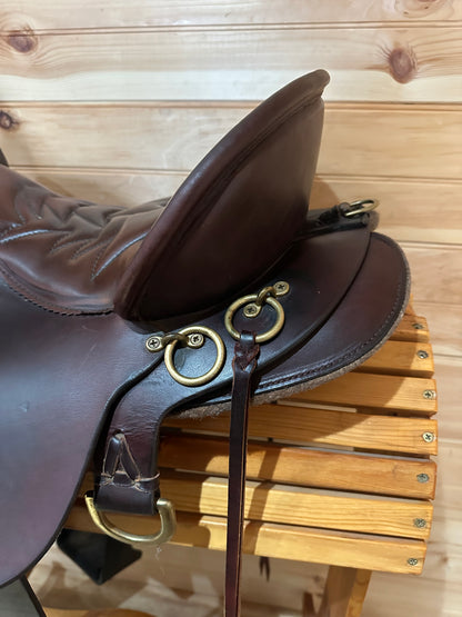 15.5” Tucker High Plains Western Trail Saddle Model 260