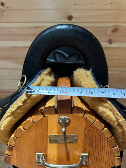 16” National Bridle Shop Gaited Endurance Trail Saddle Model 4682