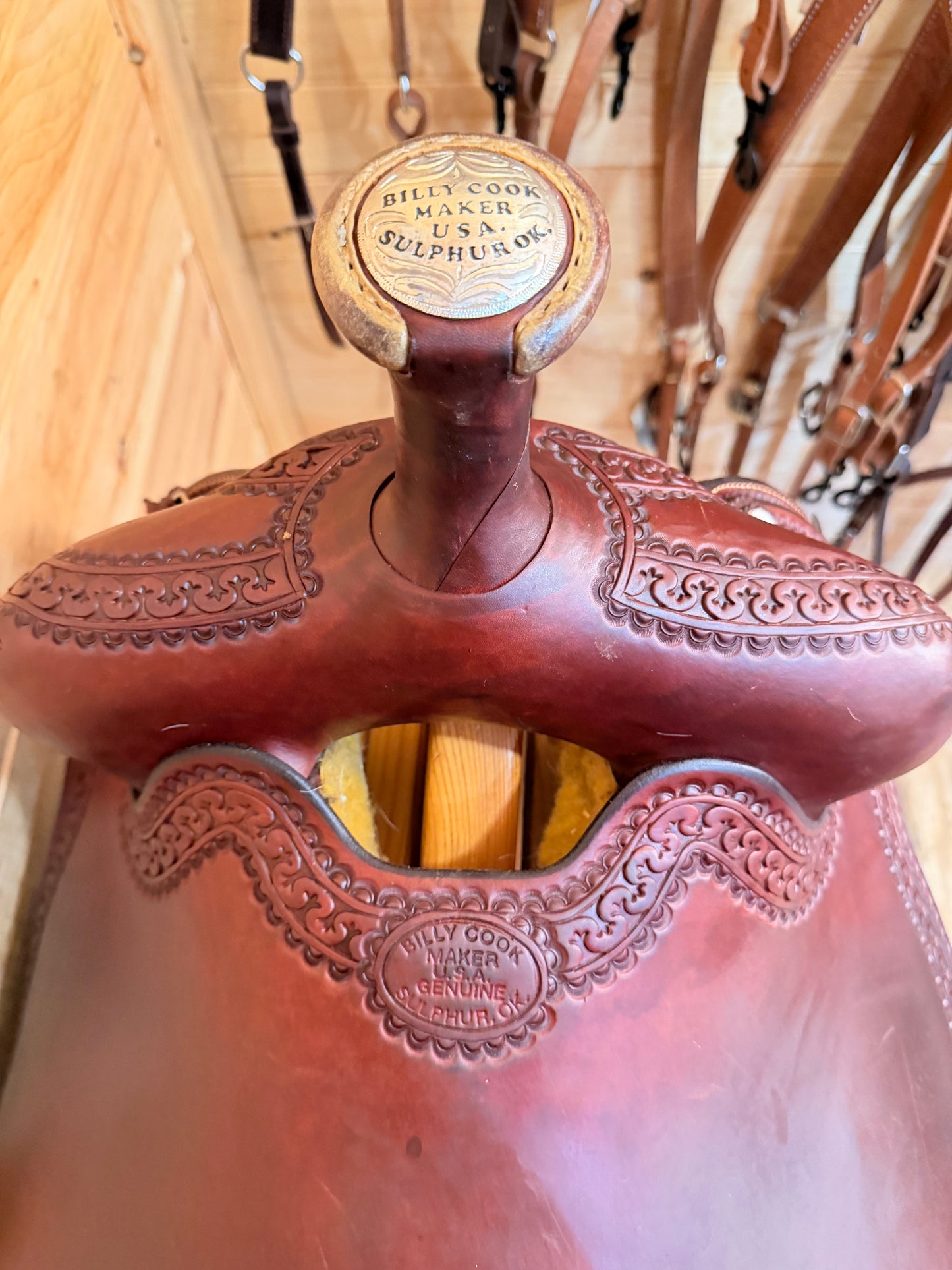 16” Billy Cook Maker Ranch Versatility Western Saddle Model 1874