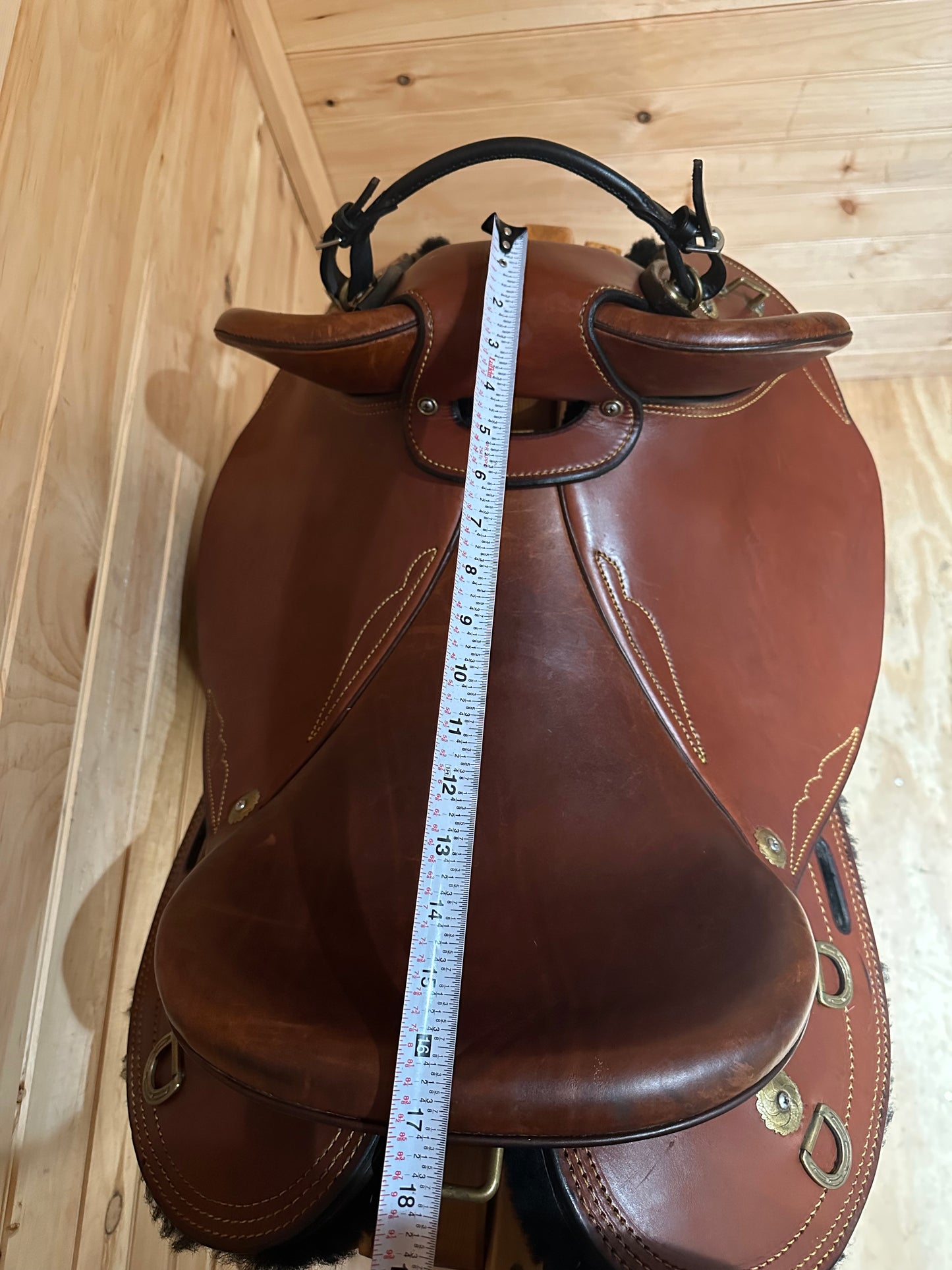 17” Australian Stock Saddle Co Colt Special Revolver Flex Fit By James Saddlery