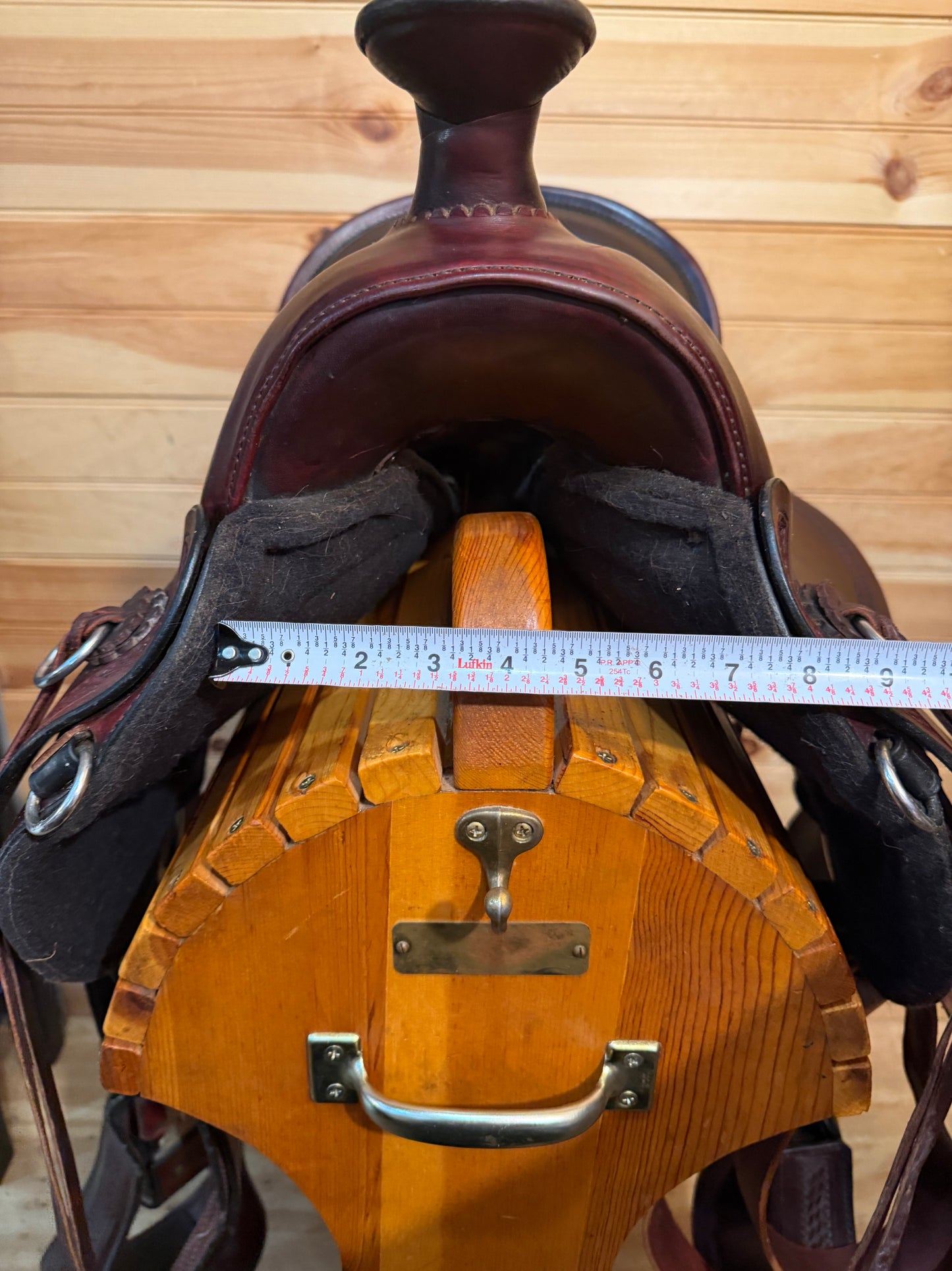 17.5” Tucker Gen II Southpass Western Trail Saddle Model 288
