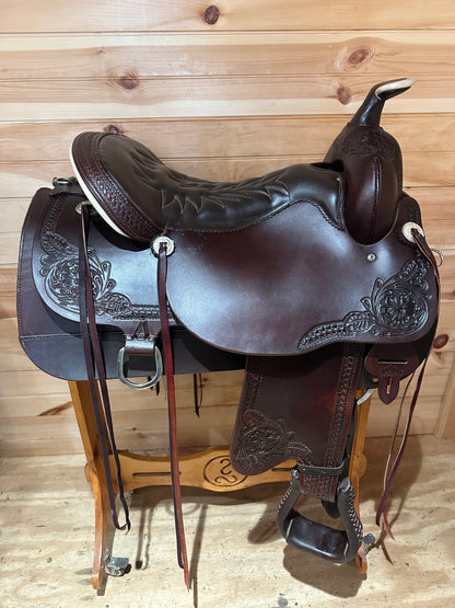 16.5” Tucker Ranch Hand Western Trail Saddle Model 250