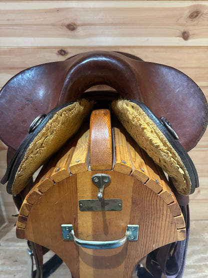 15” MCS Guy McLean Cattleman Aussie Stock Saddle