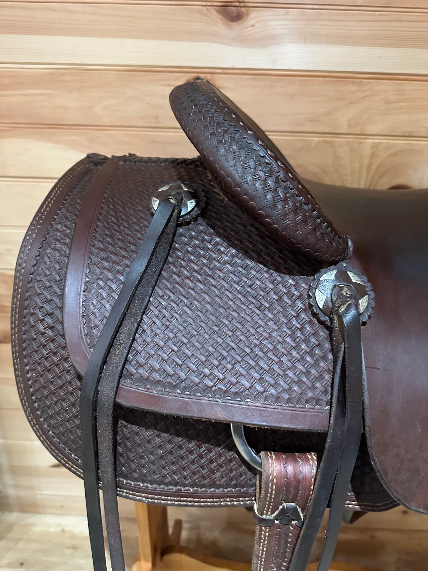 16” Morgan Saddlery 2S Ranch Cutter Western Saddle
