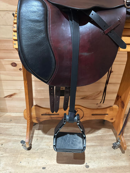 15.5” Tucker Equitation Endurance Trail Saddle Model T49