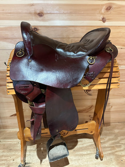 16.5” Tucker Endurance Trail Saddle Model 159