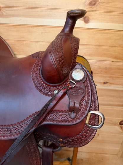 16” Billy Cook Maker Ranch Versatility Western Saddle Model 1874