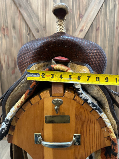 14” Circle Y NBHA Producer Barrel Racing Saddle