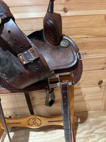 14.”5” Martin FX3 Barrel Racing Saddle Model (2016)