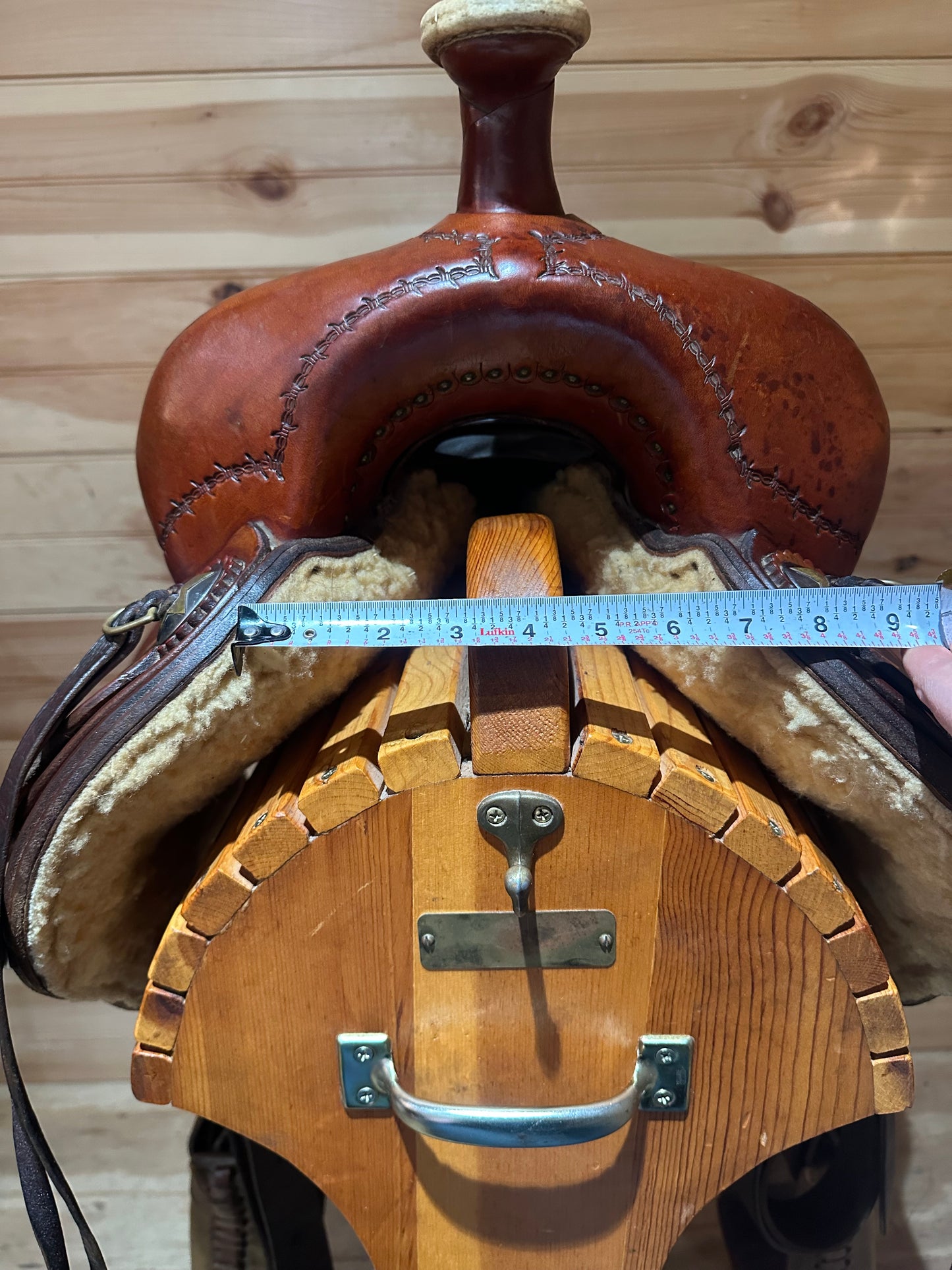 15” Bar B Western Ranch Roper Western Saddle