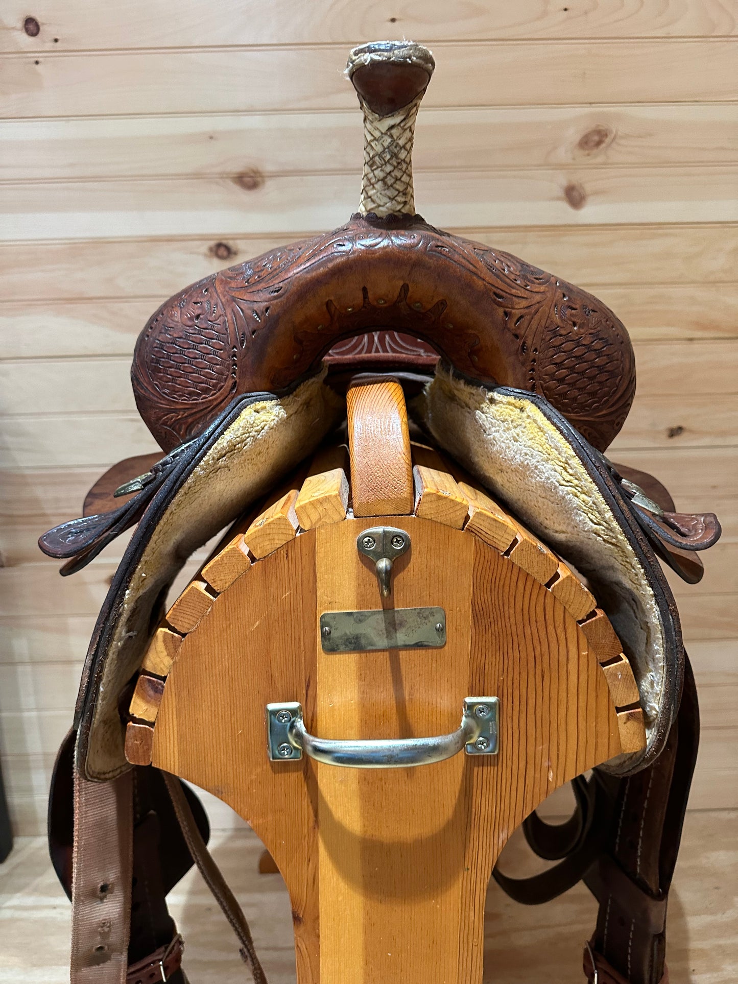 14” Circle Y Martha Josey Ultimate Barrel Racing Saddle Model 1173